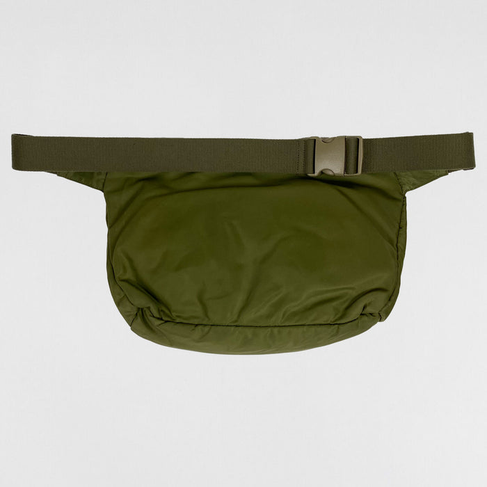 Yeezy Season 5 Nylon Padded Crossbody Bag In Truffle