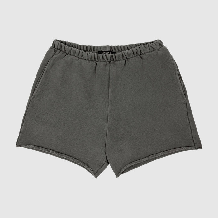 Yeezy Season 6 Women Shorts In Gravel