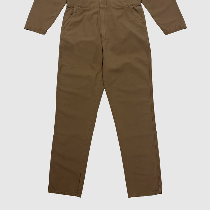 Yeezy Season 6 Workwear Jumpsuit In Sand