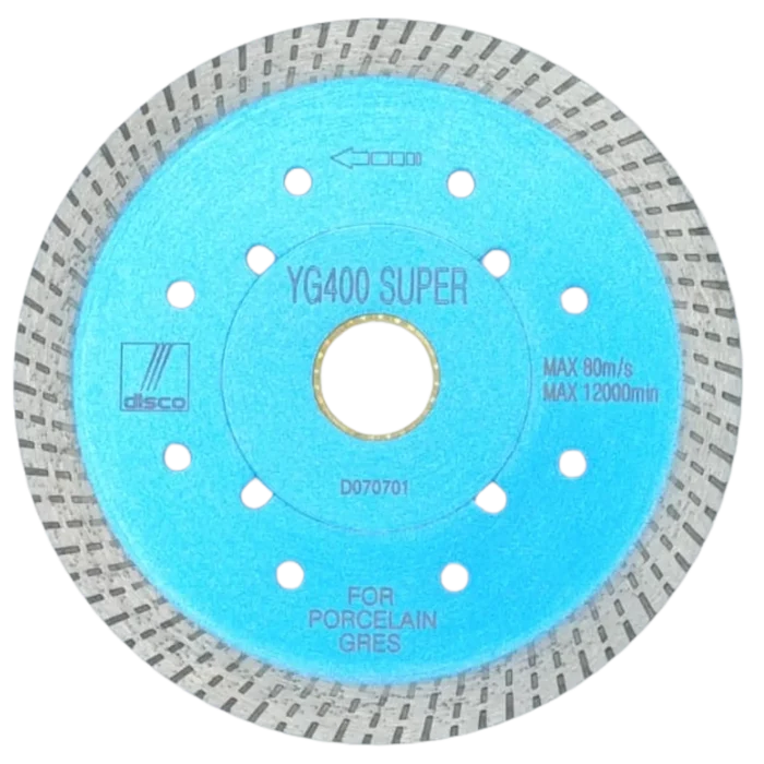 YG400 SuperTile 5" x 1.5 x 11 x 7/8"
