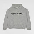 YZY 2024 Black Dog Hoodie In Heather Grey