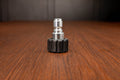 Zinc M22 Female (14mm) to 3/8" QD Plug
